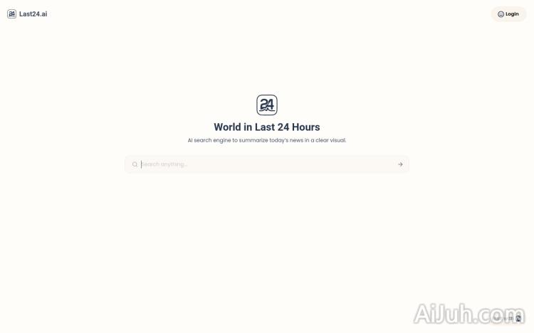 World in Last 24 Hours