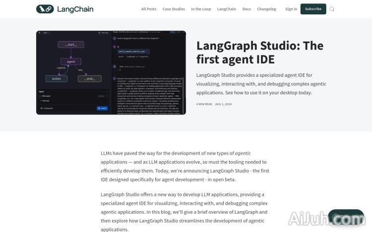 LangGraph Studio
