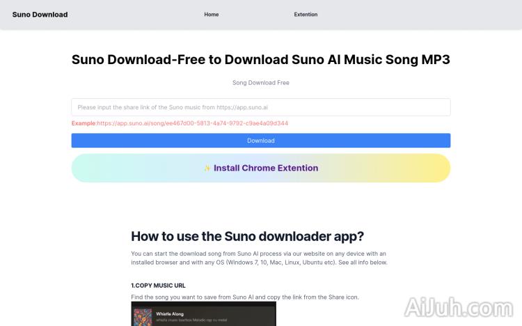 Suno Download