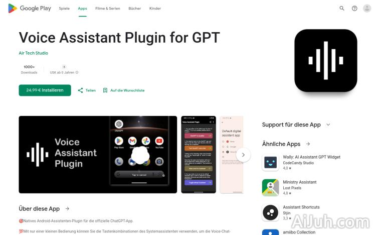 Voice Assistant Plugin for GPT