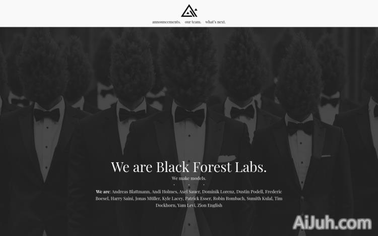 Black Forest Labs
