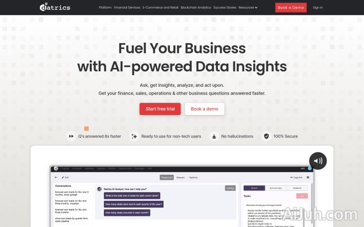 Datrics AI Data Analyst