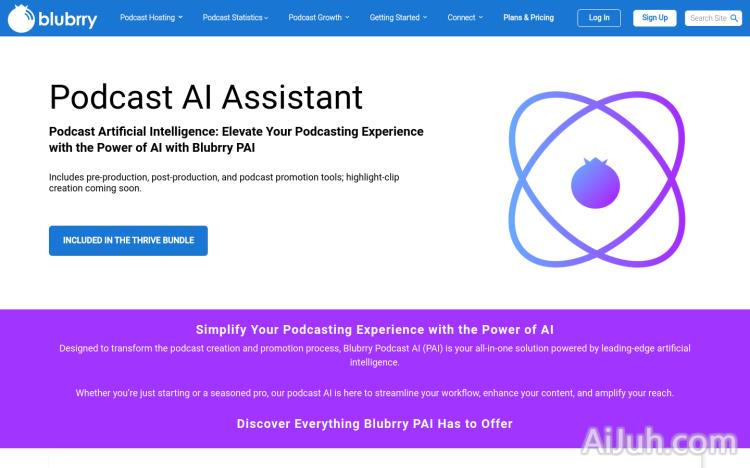 Blubrry Podcast AI Assistant