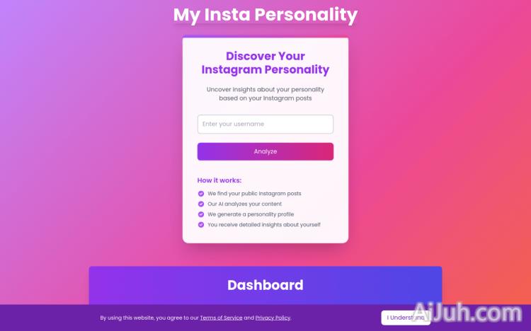 My Insta Personality