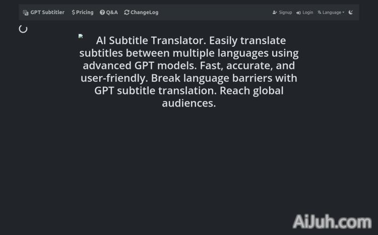 GPT Subtitler