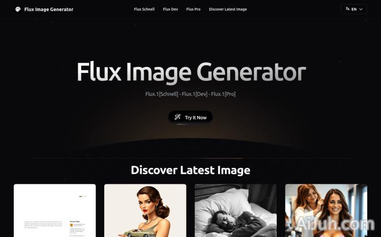 Flux Image Generator.net