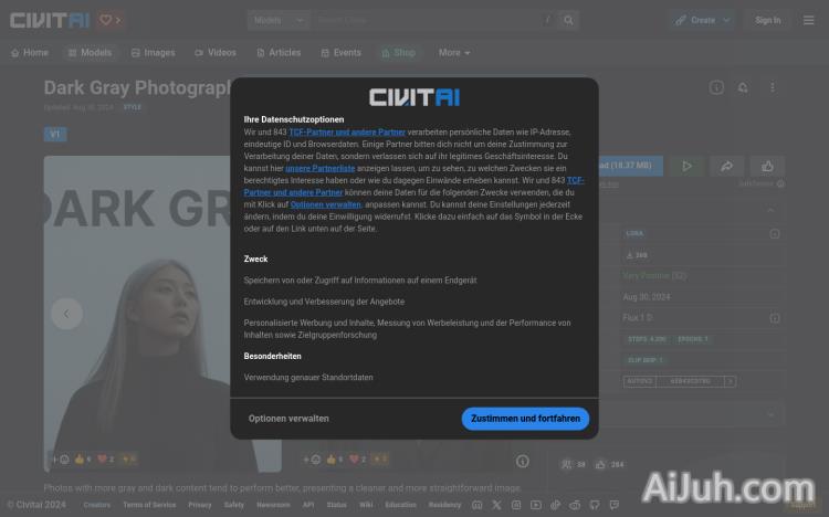 Dark Gray Photography 深灰极简