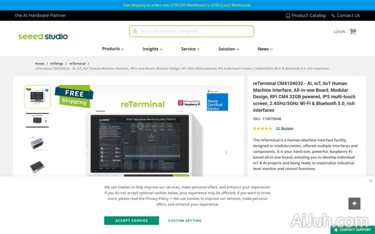 reTerminal by Seeed Studio