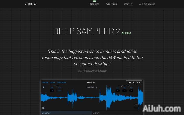Deep Sampler 2