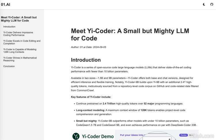 Yi-Coder