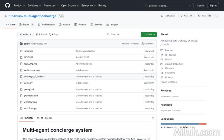 multi-agent-concierge
