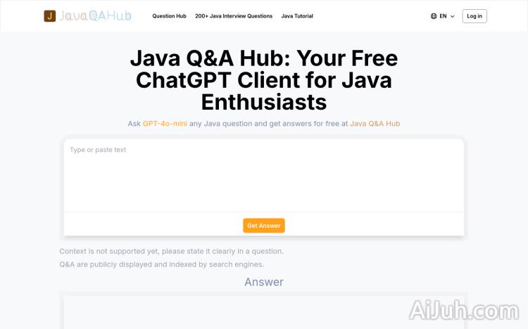 Java Q&A Hub