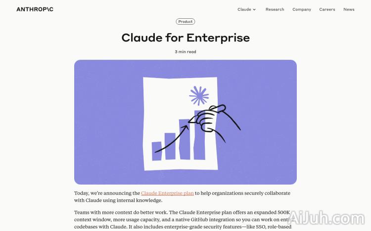 Claude for Enterprise