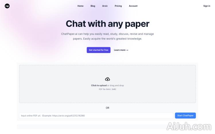 ChatPaper.ai