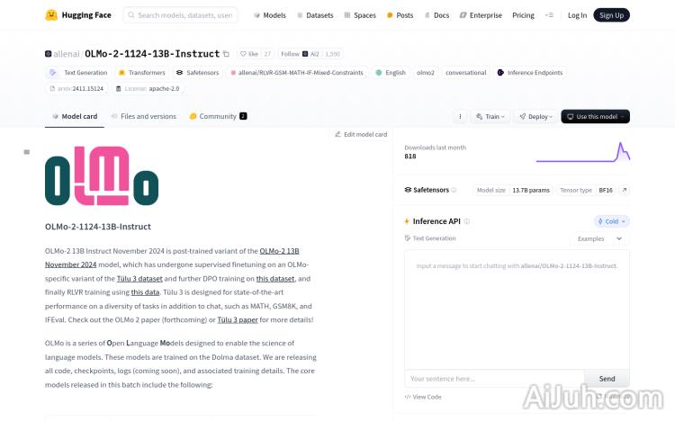 OLMo-2-1124-13B-Instruct