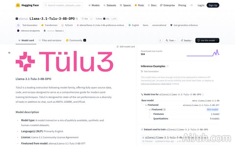 Llama-3.1-Tulu-3-8B-DPO