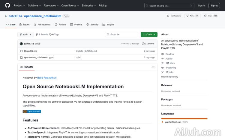 opensource_notebooklm