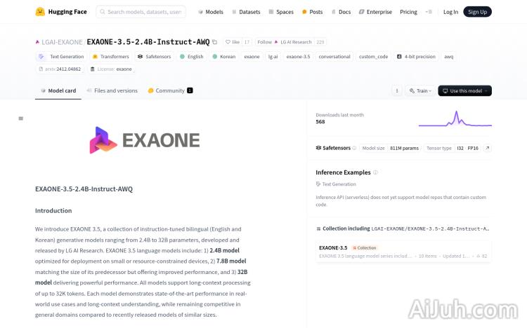 EXAONE-3.5-2.4B-Instruct-AWQ