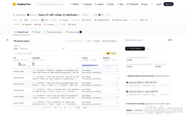 tulu-3-sft-olmo-2-mixture