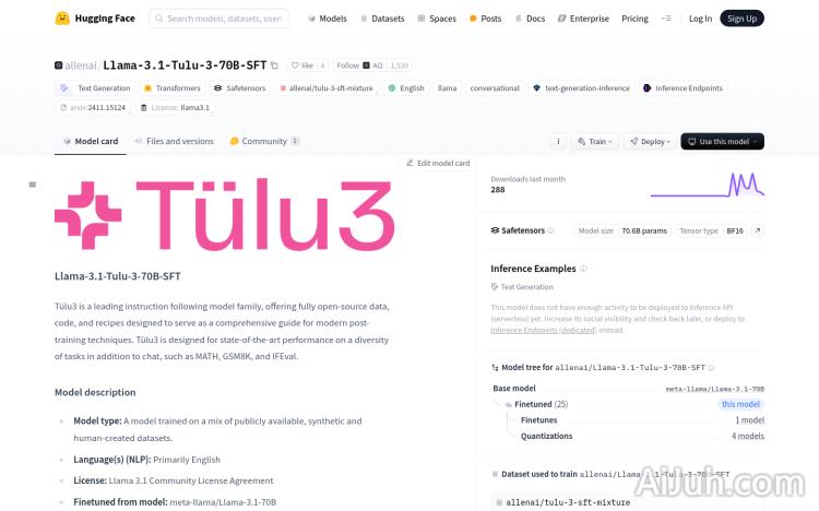 Llama-3.1-Tulu-3-70B-SFT