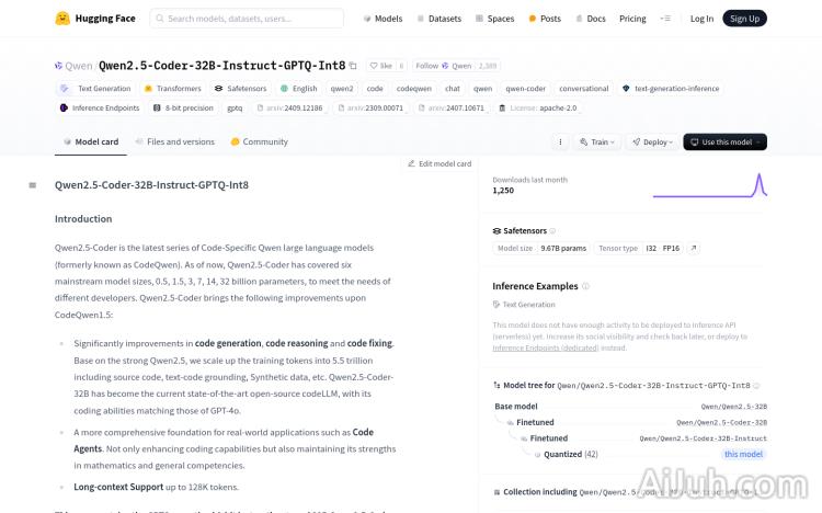 Qwen2.5-Coder-32B-Instruct-GPTQ-Int8