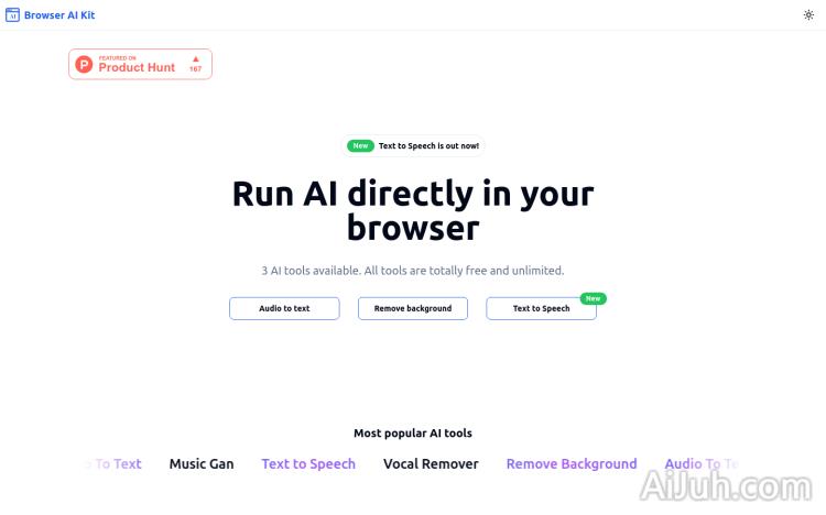 Browser AI Kit