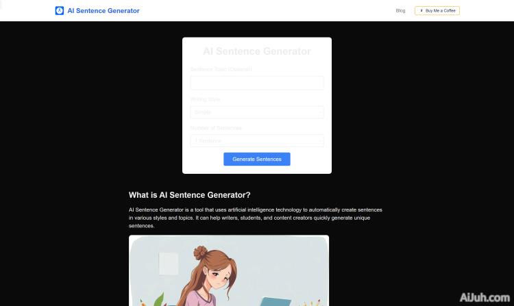 AI Sentence Generator