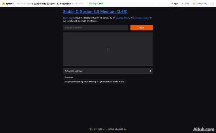 Stable Diffusion 3.5 Medium 2.6B