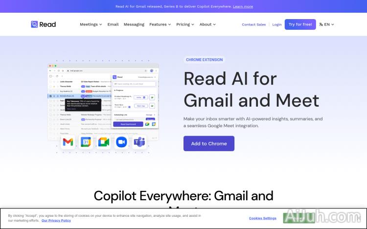 Read AI for Gmail and Meet