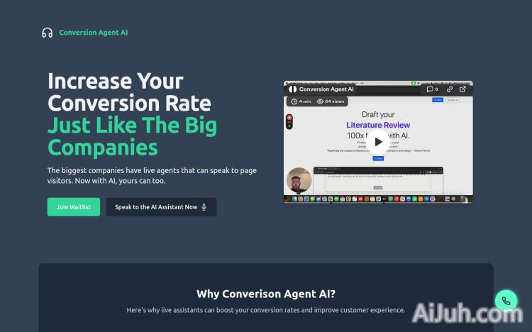 Conversion Agent AI