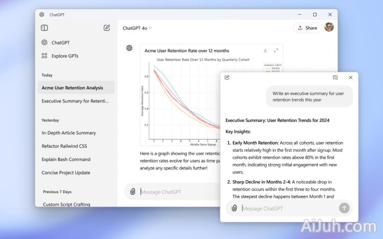ChatGPT Windows客户端