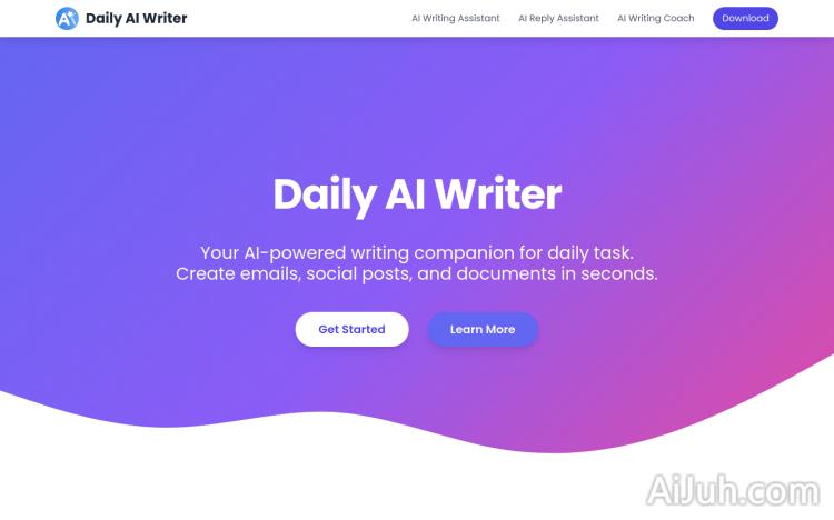 Daily AI Writer