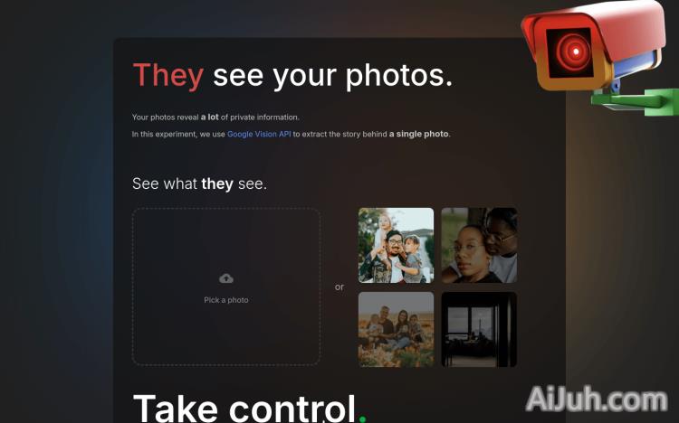 They See Your Photos