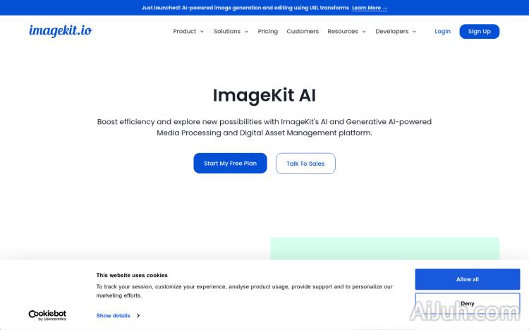 ImageKit AI