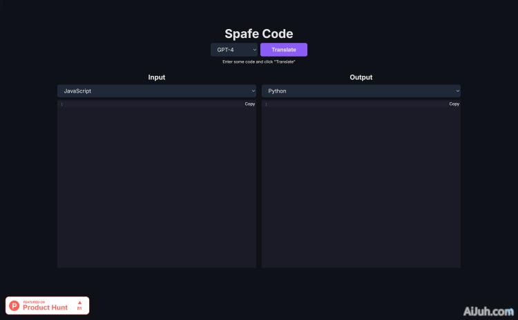 Spafe Code