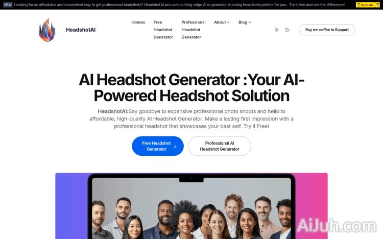 HeadshotAI