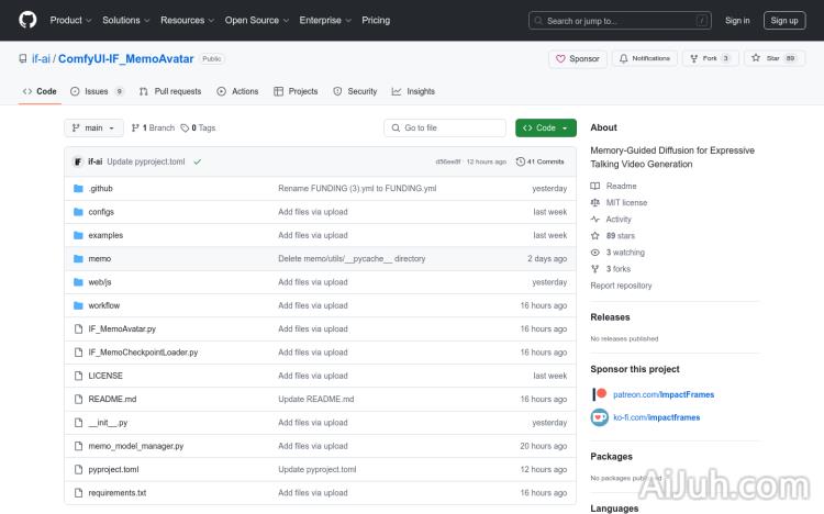 ComfyUI-IF_MemoAvatar