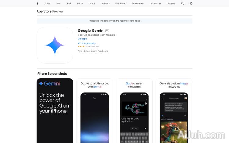Google Gemini App