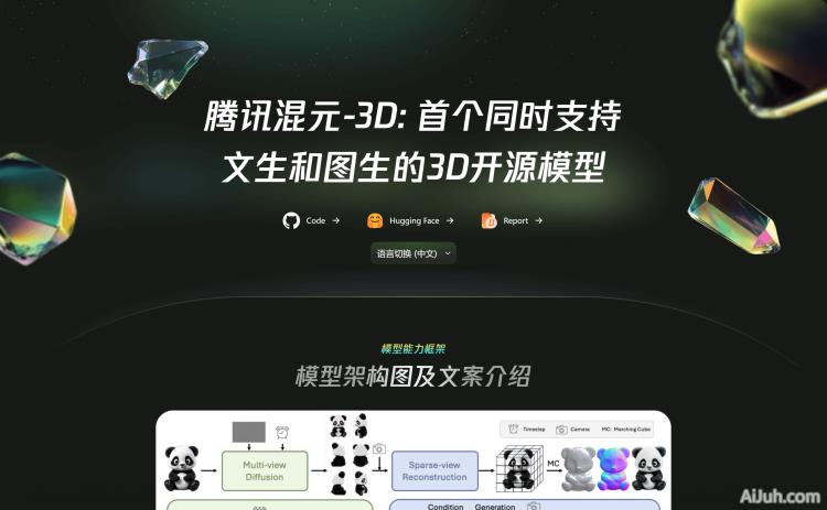 腾讯混元3D