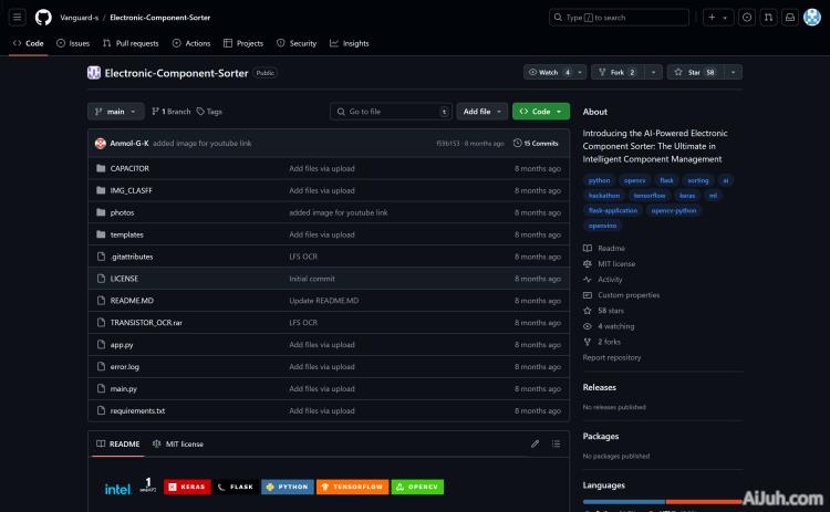 Electronic-Component-Sorter