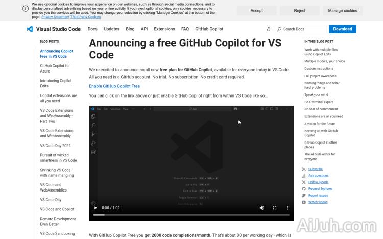 GitHub Copilot Free