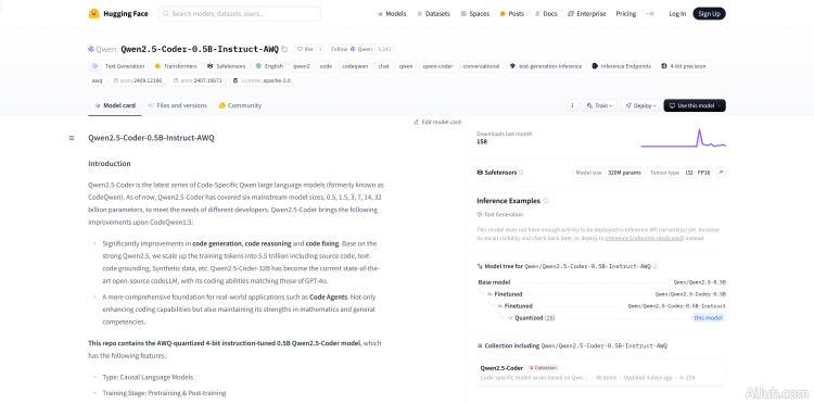 Qwen2.5-Coder-0.5B-Instruct-AWQ
