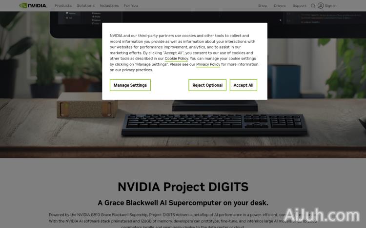 NVIDIA Project DIGITS