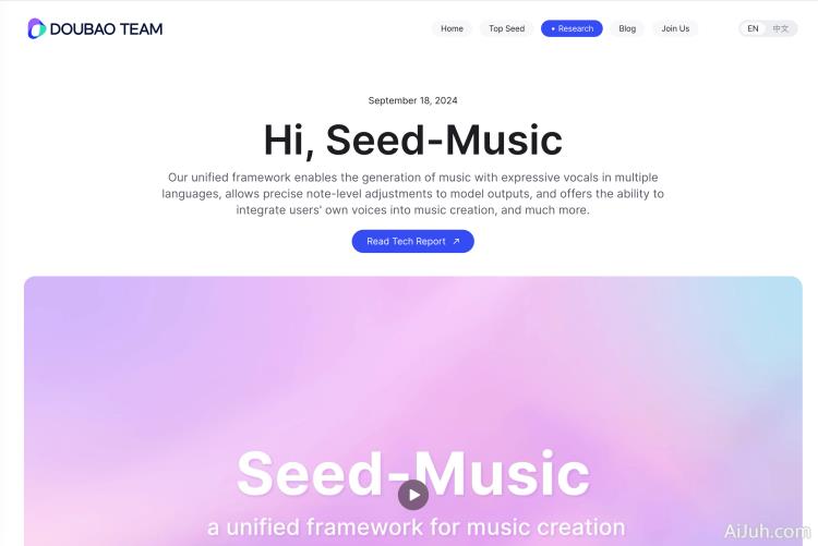 Seed-Music