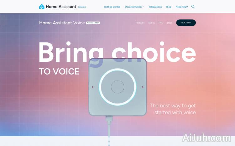 Home Assistant Voice