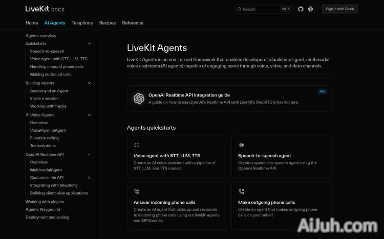 LiveKit Agents