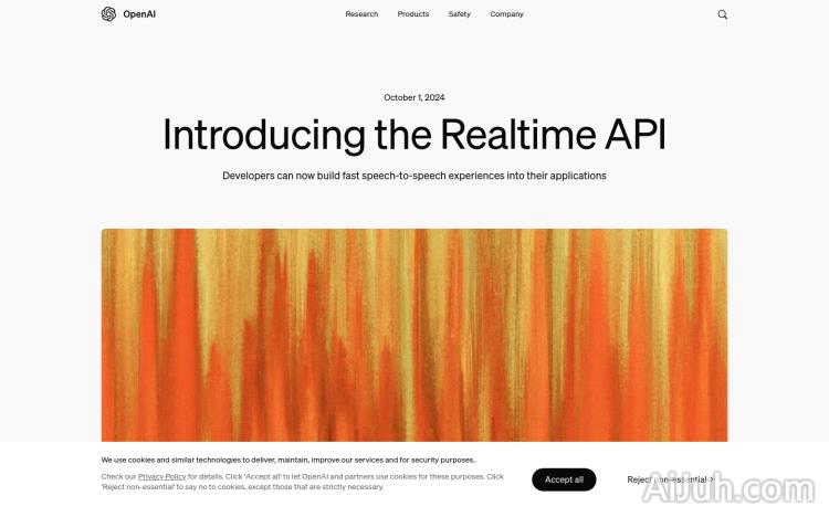 Realtime API