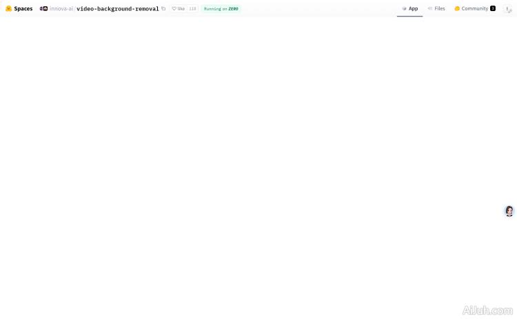 Video Background Removal