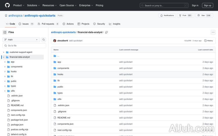 Claude Financial Data Analyst
