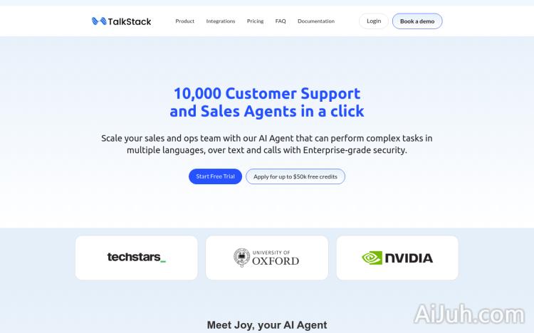 Talkstack AI
